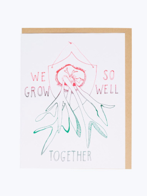 Big Feelings We Grow Together Card