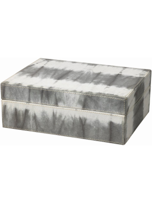 Jamie Young Co. Tie Dye Box-grey