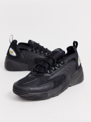 Nike Zoom 2k Sneakers In Black Ao0269-002