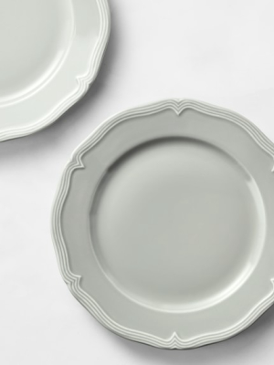 Pillivuyt Eclectique Porcelain Salad Plates