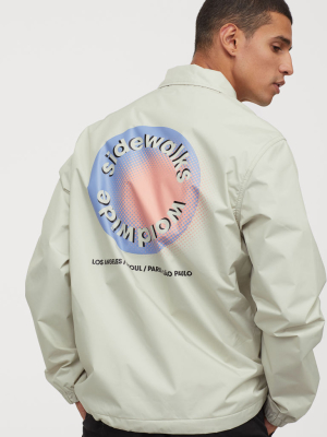 Water-repellent Windbreaker