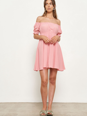 Austin Dress - Blush