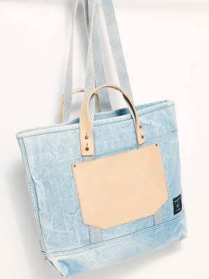 Fleabg East-west Pocket Tote