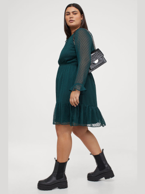 H&m+ Chiffon Dress
