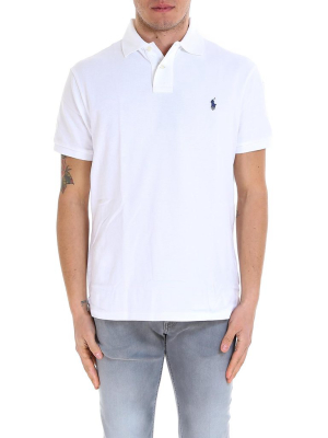 Polo Ralph Lauren Classic Embroidered Logo Polo Shirt