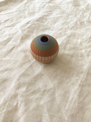 Mini Sphere Pottery - Navajo