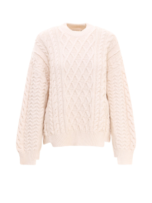 Stella Mccartney Cable Knitted Jumper