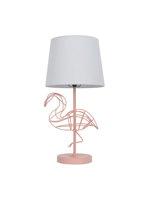 Flamingo Wire Figural Table Lamp - Pillowfort™