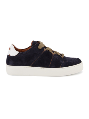 Low Top Sneaker Navy