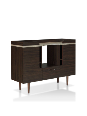 Tagus Mid Century Buffet Server Wenge - Mibasics