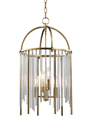 Lewis 4 Light Pendant