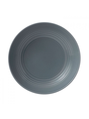 Maze Dark Grey Pasta Bowl