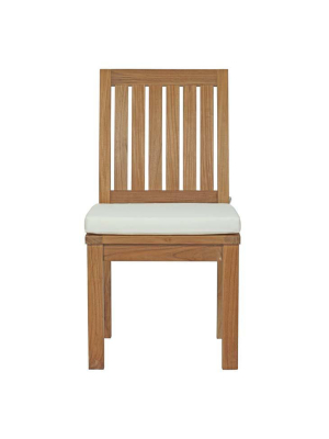 Marine Outdoor Patio Teak Dining Chair