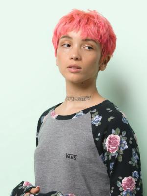 Flower Friend Raglan Tee