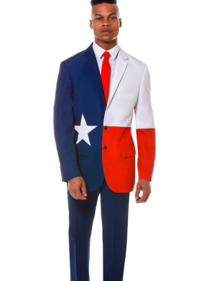 The Lone Star State | Texas Flag Suit