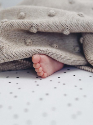 Popcorn Baby Blanket