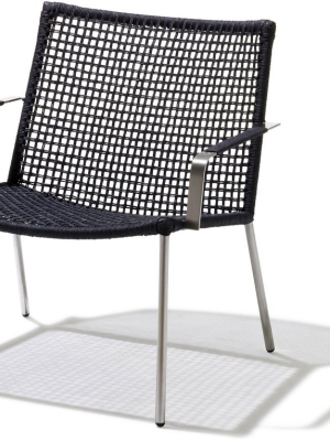 Straw Lounge Chair - Round Weave