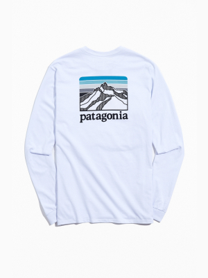 Patagonia Line Logo Ridge Long Sleeve Tee