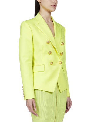 Balmain Double Breasted Blazer