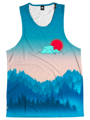 Together At Twilight Tank Top