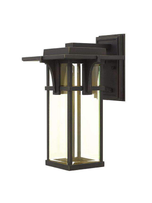 Outdoor Manhattan Wall Sconce