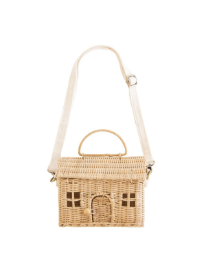 Olli Ella Straw Casa Bag