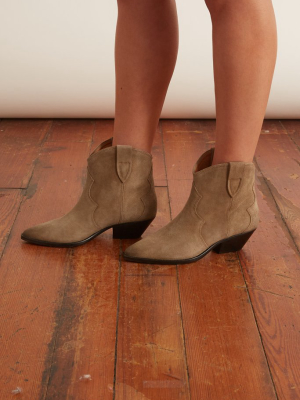 Dewina Boot In Taupe