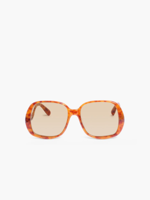 Olive Sunglasses Leopard