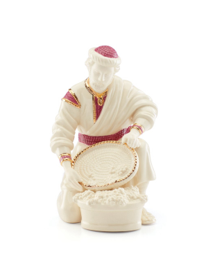 First Blessing Nativity Wine Maker Figurine