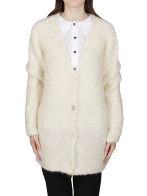 Marni V-neck Buttoned Cardigan