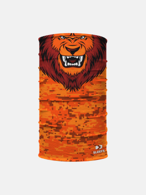 Lion Cartoon Mask Neck Gaiter