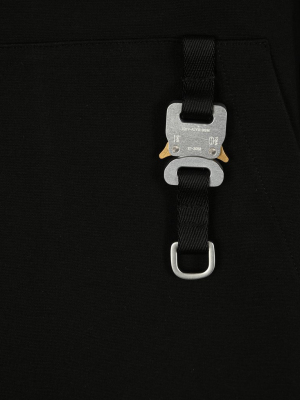 1017 Alyx 9sm Buckle Detailed Hoodie