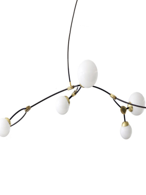 Ivy 8-light Pendant Light