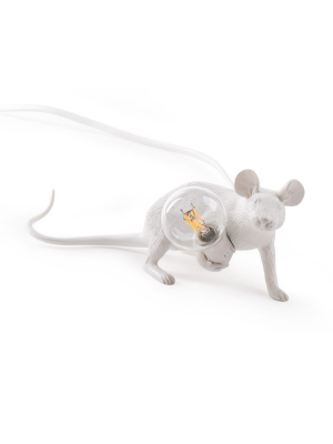 Mouse Lamp Lie Down