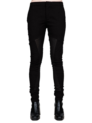 Slim-fit Panelled Jeans