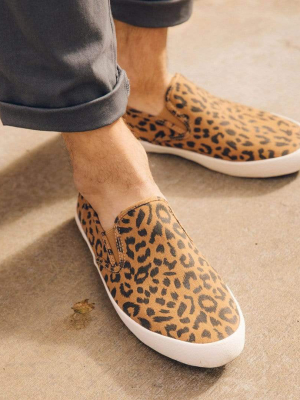 Mens - Baja Slip On - Leopard