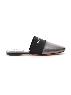 Givenchy Logo Band Mules