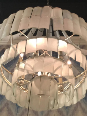 Vintner Blanc Chandelier