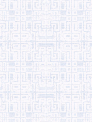 Tribe Wallpaper In Cloud Nine By Sixhands For Milton & King