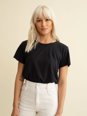 Jungmaven Ojai Tee, Black