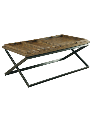 Oliver Coffee Table Medium Oak - Iohomes