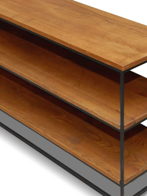 Leende Low Bookcase