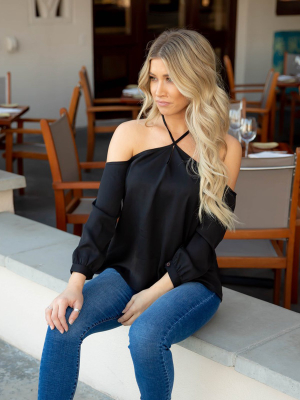 Leia Top - Black