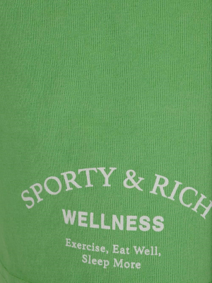 Sporty & Rich Wellness Studio Shorts