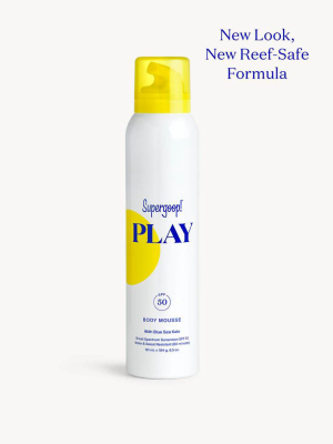 Play Body Mousse Spf 50 With Blue Sea Kale