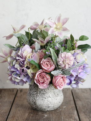 Shabby Chic Forever Florals - Pretty Pastel