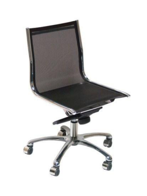 Classic Aluminum Task Chair - Mesh Seat