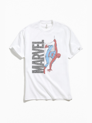 Spider-man Distressed Graphic Tee