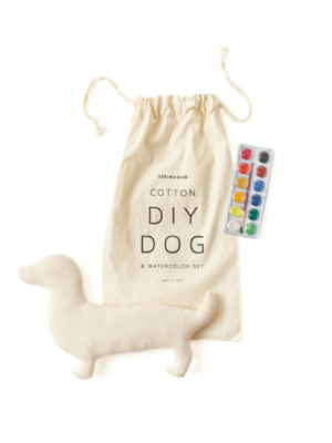 Diy Dog And Watercolor Set