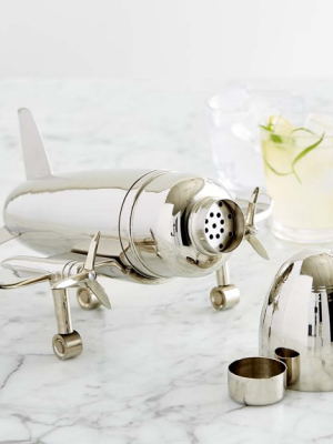 Airplane Cocktail Shaker